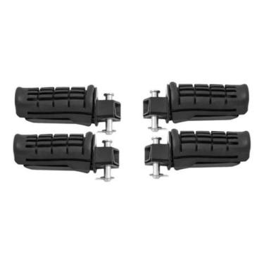 Imagem de Jogo Pedaleiras Titan 150 Sport 05/08 Tras. Diant. Conj. 4 - Valcla/Co