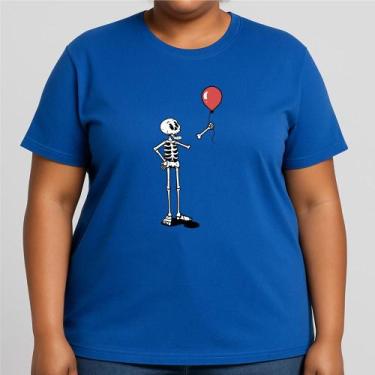 Imagem de Camiseta BYE BYE BALLON Tradicional - Basico Basico, PP, BRANCO