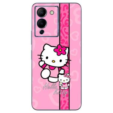 Imagem de Capa Adesivo Skin378 Verso Para Infinix Note 12 G96 - KawaSkin