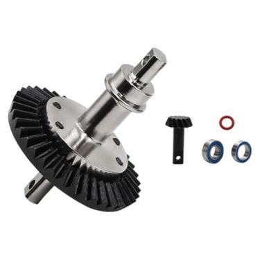 Imagem de menolana 1/10 RC Car Diferencial Engrenagem Upgrade Parte Profissional Resistente DIY Substituição Acessórios Eixo de aço Engrenagem parapara XO-01, Engrenagem Dianteira