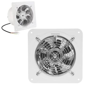Imagem de Ventilador de exaustor, exaustor, banheiro de alta velocidade de 10 polegadas, cozinha, abertura de ventilação do banheiro, exaustor para cozinha, banheiro, quarto (220V)