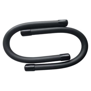 Imagem de oshhni Pulseira de peso de pulso com 2 peças, pesos de braço, elegantes para homens e mulheres, pesos de tornozelo, de perna para exercícios, fitness, Preto