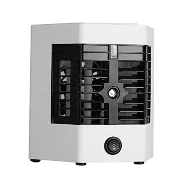 Imagem de KACEPAR Refrigerador de ar condicionado Evapoive 3 em 1 unidade de CA interna compacta, condicionadores de ar portáteis de 5V 12W, mini ventilador de resfriamento de ar pessoal para quarto de carro