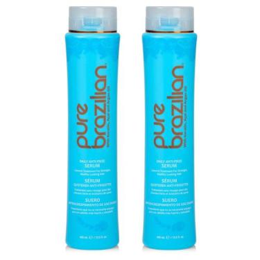 Imagem de Tratamento de cabelo Pure Brazilian Anti-Frizz 400 ml (pacote com 2)