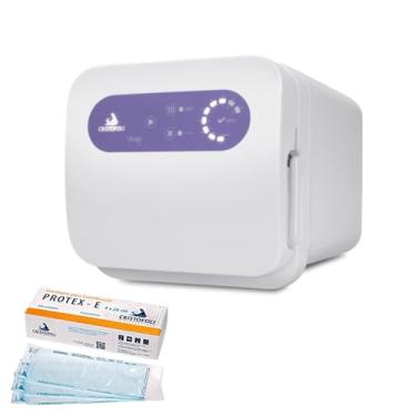 Imagem de Autoclave Vitale Cristófoli 5L com Envelopes para Esterilização, Branco