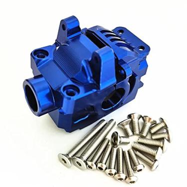 Imagem de EPTNNASO Caixa De Engrenagens Diferencial Frontal Alumínio Azul Para Traxxas 1/10 Rustler Hoss Slash Stampede 4X4 Xo-1 6881