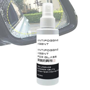 Imagem de Rrlihjgu Spray Anti-Embaçante,100ml Desembaçador Para Para Brisas Automóvel | Produtos De Limpeza De Longa Duração Para Carros Caminhões Scooters SUVs Pickups - Para Óculos Protetores Capacetes
