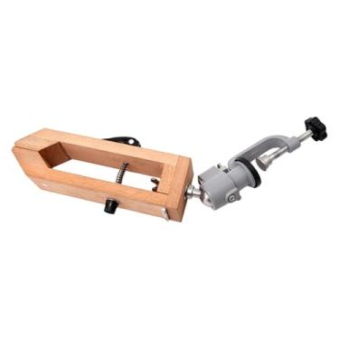 Imagem de KiBcsLic Grampo de costura de couro, ferramenta de costura, grampo de couro de cavalo de pônei, madeira, mantém firmemente no lugar, ferramenta de para manual,