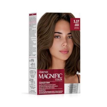 Imagem de Amend Coloração Creme Marrom Dourado 5.37 Magnific Color
