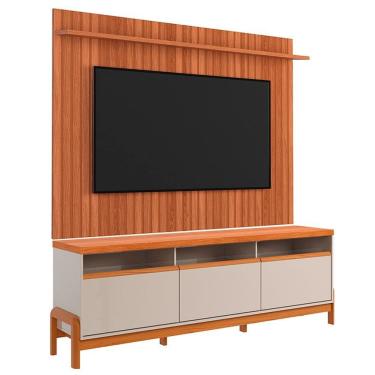 Imagem de Rack Bancada com Painel para Tv de até 70" em MDF França