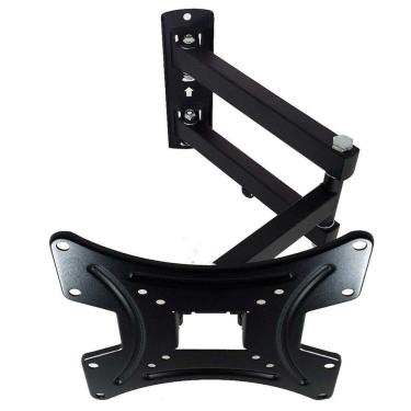 Imagem de Suporte De Parede Tv Articulado Lcd Led 26 A 55 Polegadas