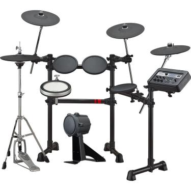 Imagem de Bateria Eletrônica DTP 62X + DMR6 Yamaha