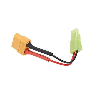Imagem de Domary XT60 Cabo de Adaptador Masculino para Tamiya, Fio de Silicone Super Macio de Tamanho Pequeno, Forte Compatibilidade para Modelos de Barco de Avião de Carro RC