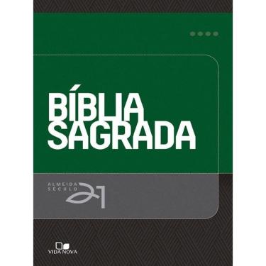Imagem de Bíblia A21 Brochura C/ Referências Cruzadas