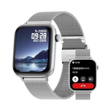 Imagem de Relógio Inteligente Feminino LIGE Com Tela HD De 1,83 Polegadas, Atend