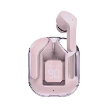 Imagem de Fones De Ouvido Mini Sem Fio Bluetooth 5.3 Com Display LED Som Estéreo