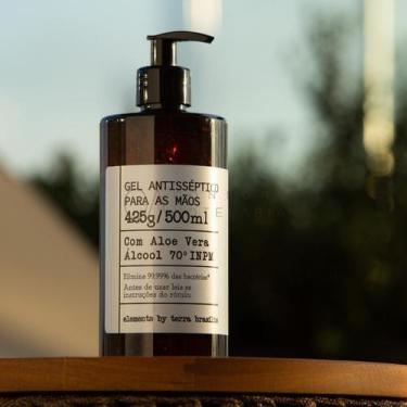 Imagem de Álcool em Gel Antisséptico Perfumado 500ml c/ Válvula Simples  Realgem