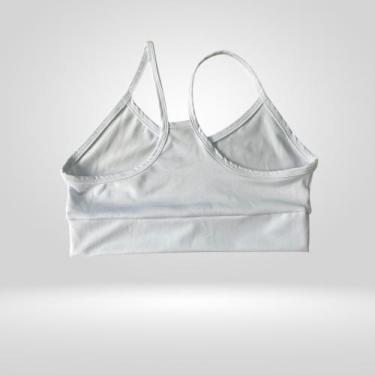 Imagem de Kit 3 Top Nadador Conforto Feminino Sem Bojo Fitness Sutiã Esportivo -
