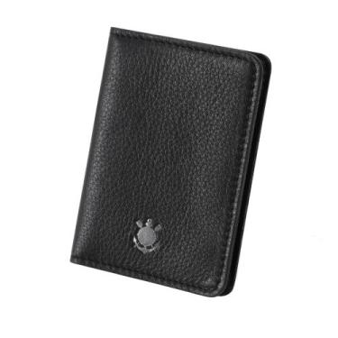 Imagem de Carteira De Couro Bovino Corinthians 1977 - Produto Oficial - Couro50