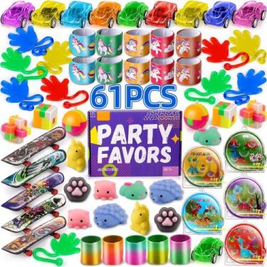 Imagem de Presente de aniversário Fidget Party Favors Amy & Benton, 61 unidades 