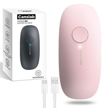 Imagem de Abridor de latas elétrico canslab Ultrable SE Recarregável Rosa