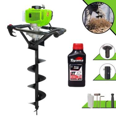 Imagem de Polaca Cavadeira Motorizada Menegotti MPS-52 À Gasolina 2T 52cc 1,8HP 