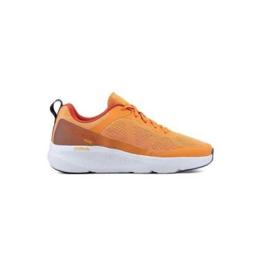 Imagem de Tenis skechers go run elevate masculino, 41, Laranja