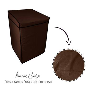 Imagem de Capa Sob Medida Para Lavadora Panasonic 12 Kg