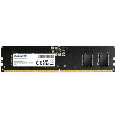 Imagem de Memoria 8Gb Ddr5 4800Mhz 1.1V Adata Desktop - AD5U48008G-S 