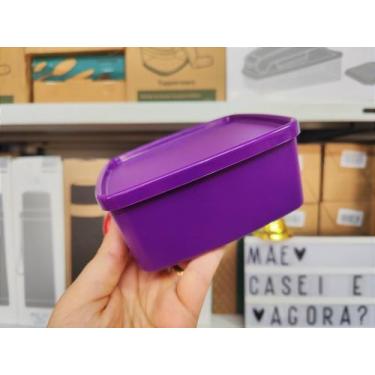 Imagem de Tupperware Jeitosinho 400 ml Ametista - Recipiente para Armazenamento