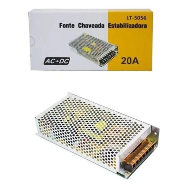 Imagem de Fonte Chaveada Estabilizadora 20a Lt-5056 - Litian