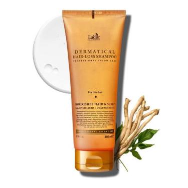 Imagem de Shampoo LA'DOR Dermatical Anti Queda de Cabelo e Crescimento Capilar 2