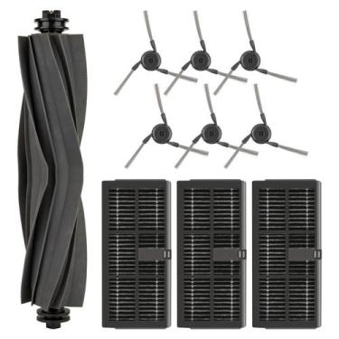 Imagem de (Pacote com 10) Peças de reposição para o aspirador Dreame X40 Ultra -