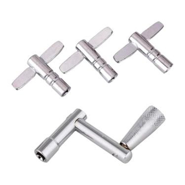 Imagem de Generic Chave de bateria Chave de bateria Afinador Acessórios de percussão Acessório Manual Ferramenta para de jazz Instrumentos musicais eletrônicos