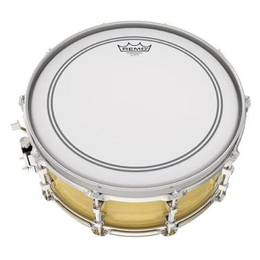 Imagem de Pele Remo Powerstroke 3 Coated 14¨ Porosa com Anel Abafador Interno para Caixa (10416)