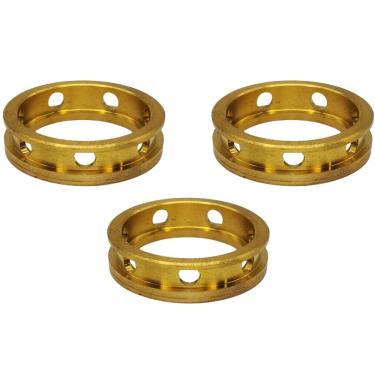 Imagem de Kit 3un Anel Aperto Gaxeta Lubrificador Compatível com Bomba de Alta Vazão Toyama PSP25C