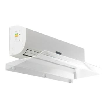 Imagem de Defletor Direcionador de Ar Condicionado em Acrílico 90cm