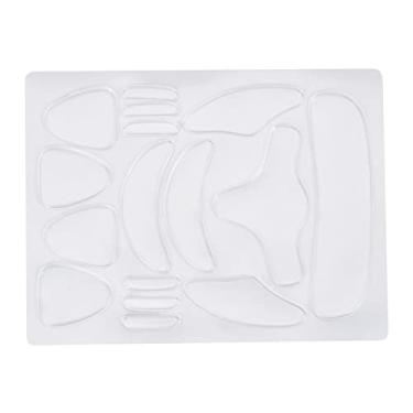 Imagem de Fityle — 16 peças de adesivos de rugas faciais – tratamento antirrugas para suavizar os olhos, boca ou testa, rugas, tiras de triângulo reutilizáveis