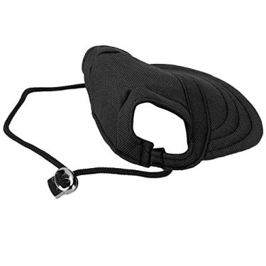 Imagem de Yctze Chapéu de Beisebol para Cães para Proteção Solar – Chapéu Esportivo Ajustável para Animais de Estimação Com Orifícios para As Orelhas para Cães Pequenos – Confortável e Elegante para (S)