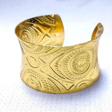 Imagem de Bracelete Elegante Feminino Dourado Sofisticado. - NoBrand