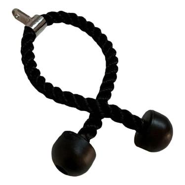 Imagem de Puxador Tríceps Corda Naval Fitness 80 Cm Pret