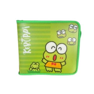 Imagem de Porta Objeto CD Yes Keroppi Verde com 12 Plásticos Lacrado Compacto Pr