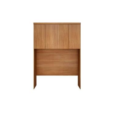 Imagem de Módulo Armário Ponte Aéreo Casal Rizon C- 4 Portas Freijo Cumaru - Novo Horizonte