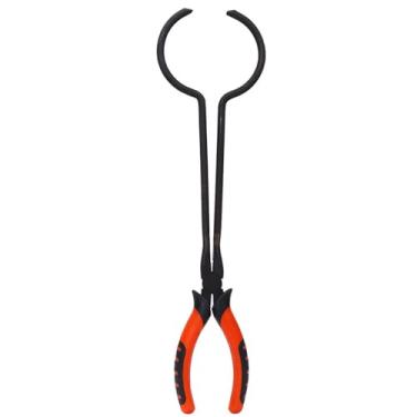 Imagem de Pinça de cadinho de aço, suporte de cadinho de fundição, ferramenta universal de fabricação de joias