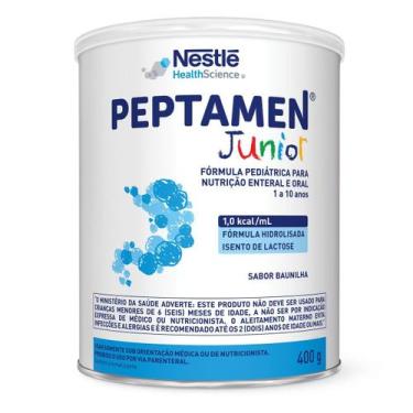 Imagem de Nutrição Enteral e Oral Peptamen Junior Baunilha 400g