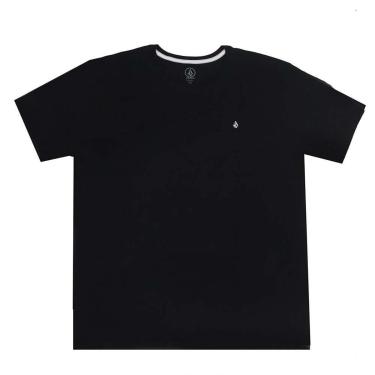 Imagem de Camiseta Volcom Stone Blanks - Preto-Masculino