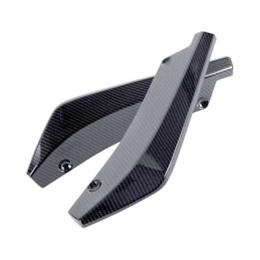 Imagem de Spoiler De Fibra De Carbono Para Para-choque Dianteiro E Traseiro, Dif
