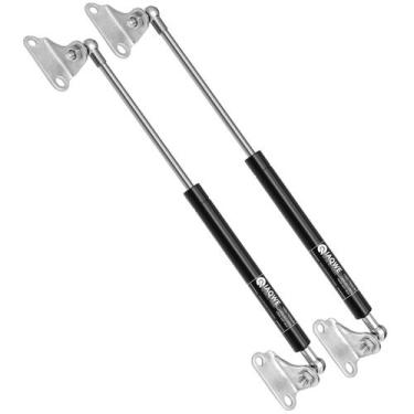 Imagem de O elevador Gas Spring Struts Suporta 17 polegadas e 36 kg, 2 unidades 