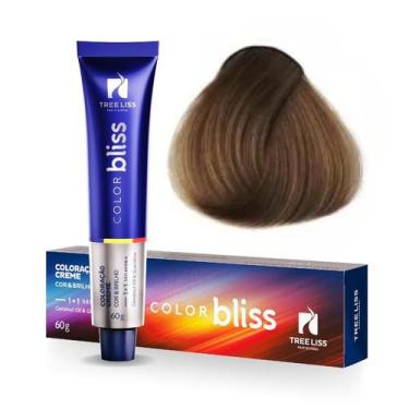 Imagem de Coloração Color Bliss Treeliss Profissional, 7 Louro Medio
