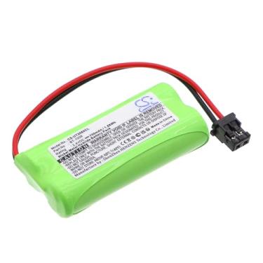 Imagem de 700mAh Telefone sem fio Bateria de substituição, Compatível com DECT 2060,DECT 2080